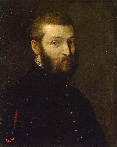 Portrait de l'artiste